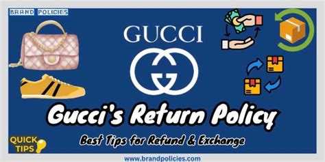 how long is gucci return policy|gucci return policy shoes.